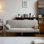 Mid-Century Minimalist Sofa
