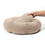Lit rond avec coussin de siège amovible-1411820131-1411820128