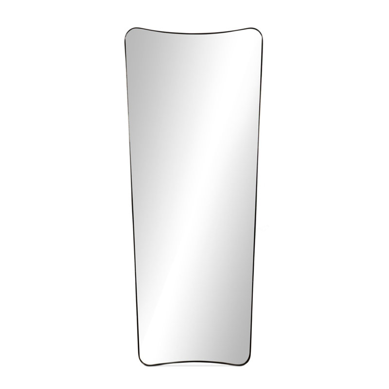 Hamza Free Form Iron Mirror