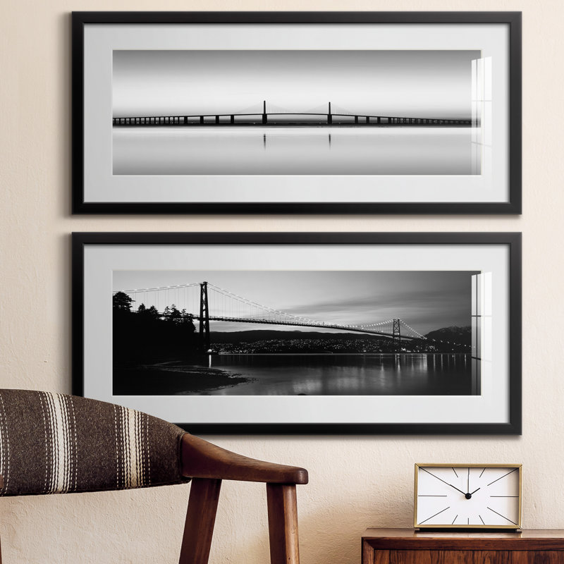 Cadre photo sur papier, Noir