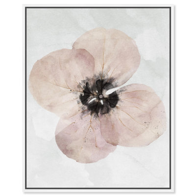 "Una Flor", impression sur toile par Notoriart