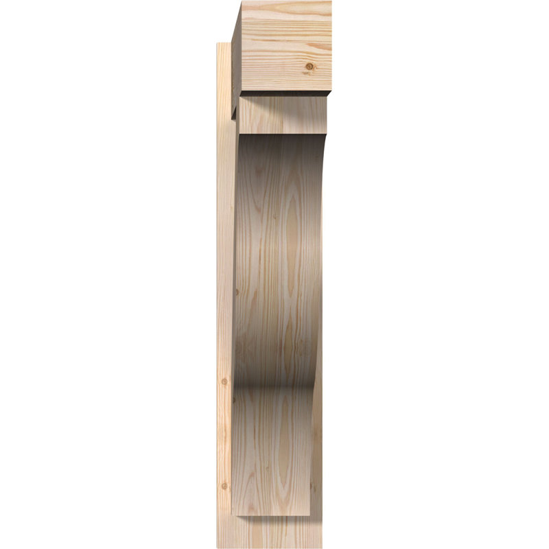 Jeu de blocs Funston, P 36 po x H 36 po, Sapin Douglas de 7 1/2 po (lisse)