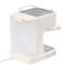 Retro Coffee Espresso Machine with Latte Milk Frother