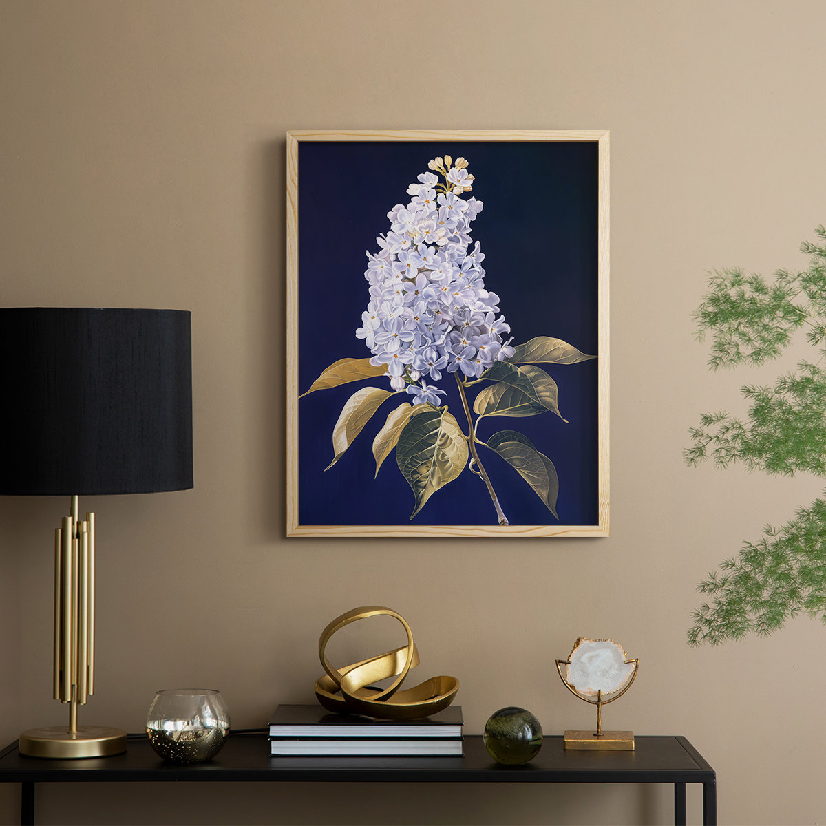 Lark Manor FLORAL Series CLXXIX Framed Print - Solid Wood - Wayfair Canada