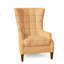 Gallin Leather Tufted Wingback Chair-1889498985-1889498998
