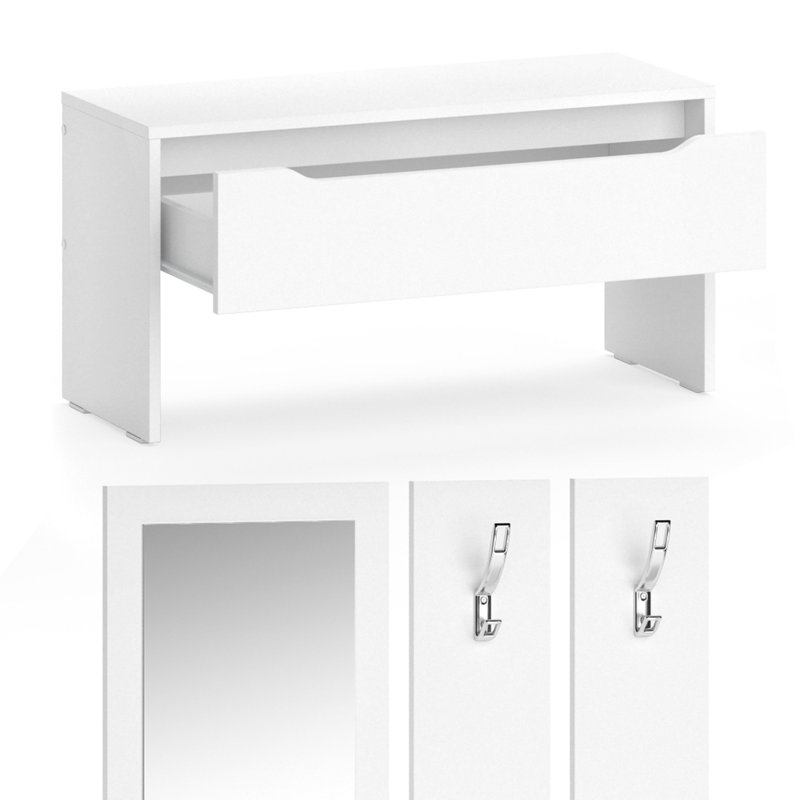 Ruben 3 Piece Hallway Set