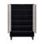 18 Pair Shoe Storage Cabinet