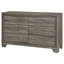 Commode 6 tiroirs Funston