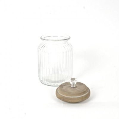 Pot de cuisine en verre j 0,75 qt