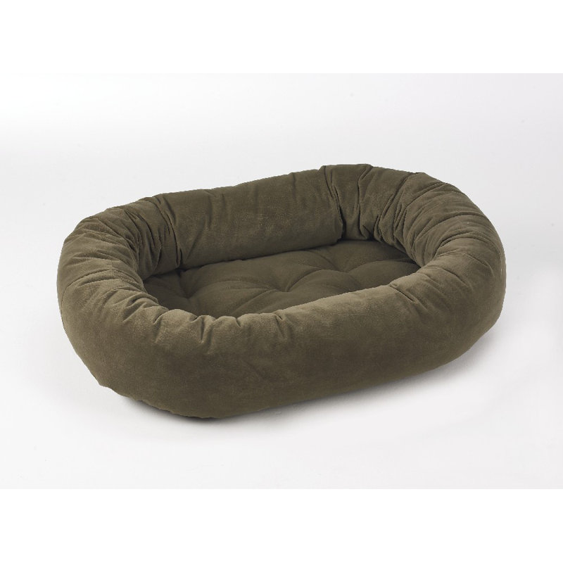 Lit pour chien impression donut, Grand (l 42 po x P 32 po x H 7 po), Champignon
