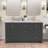 60.4 " W Freestanding Standard Free Standing Single Double Vanity Bathroom Vanity With Stone and Solid Surface Top