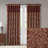 Jacquard Curtain Panel Pair(2 Pcs Window Panels)