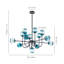 Lustres sphériques en verre 13 lumières Davesha-412887757