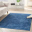 Tapis intérieur / extérieur bleu marine / bleu Nourison Essentials-1731808358