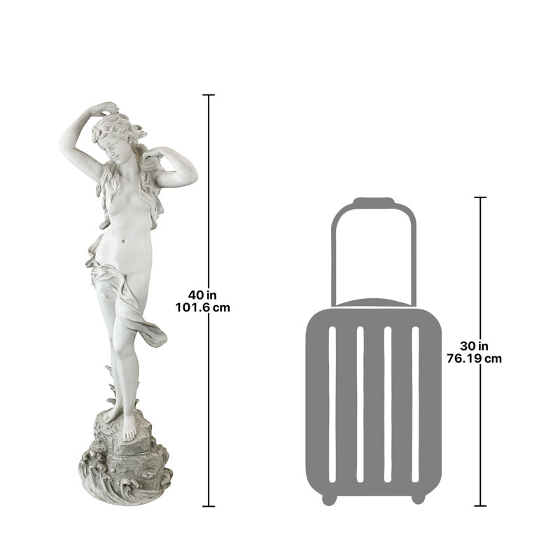 Weather Resistant UV Resistant Polyresin Garden Statue