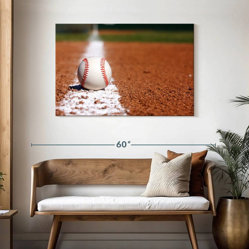 Faute de baseball Sireci, H 30 po x l 45 po