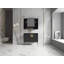 Ensemble de meuble-lavabo simple 40 po Carpenter