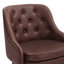 Tabouret de bar rembourré Chela Vigo-877039719-878617602