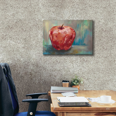 " Red Apple Crop " by Jeanette Vertentes