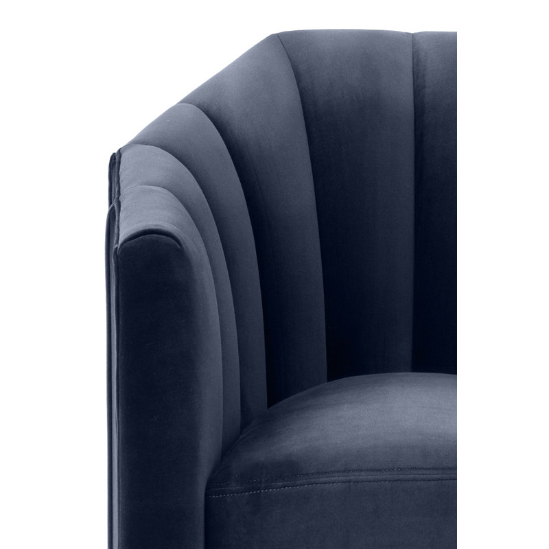 Delancey Swivel Barrel Chair