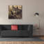 «Wood Land Companions» par Collin Bogle, art mural sur toile-444636036