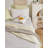 Erol Yellow/Gray Polyester Reversible Comforter-275295854