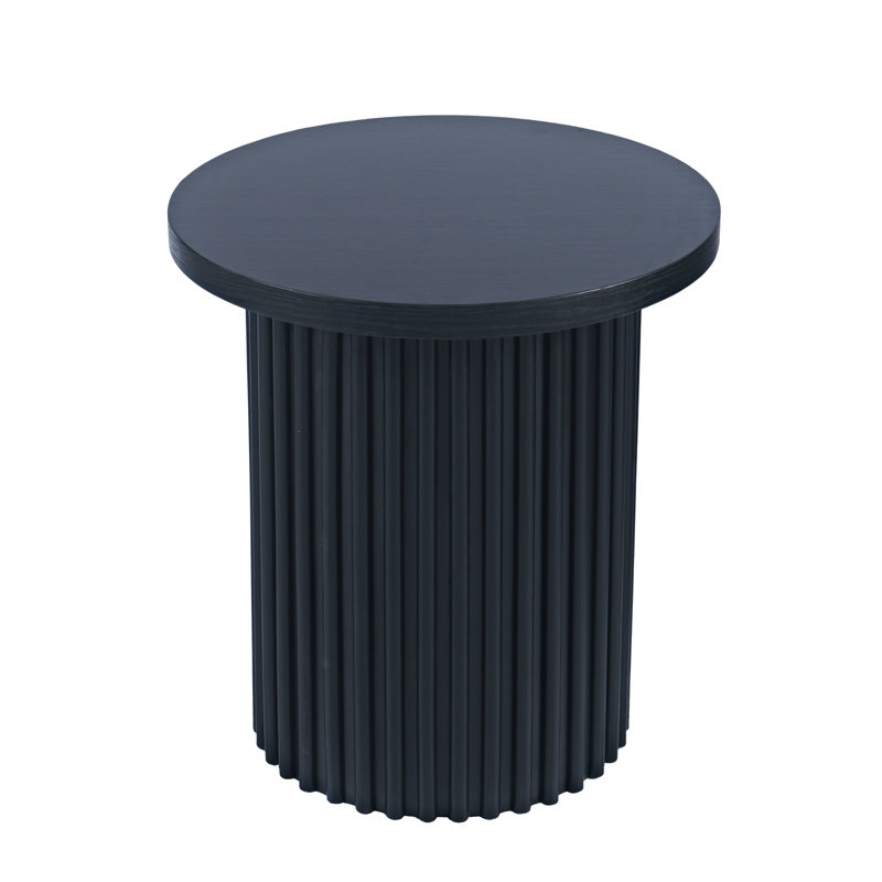 Table de bout Auden, Noir