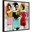 «Fab Three 1» par Elyria, reproduction d'art sur toile encadrée-1099408512
