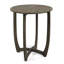 Table circulaire en bois de 27,5 po Hermosa