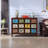 Classical painted six-drawer accent chest