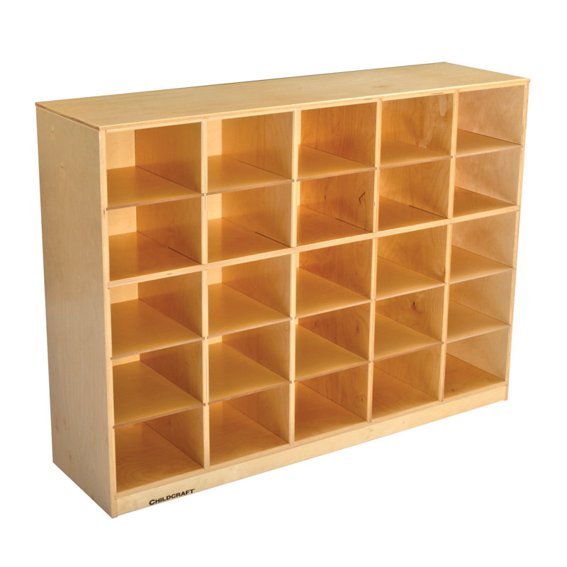 Casier à compartiments avec roulettes, 25