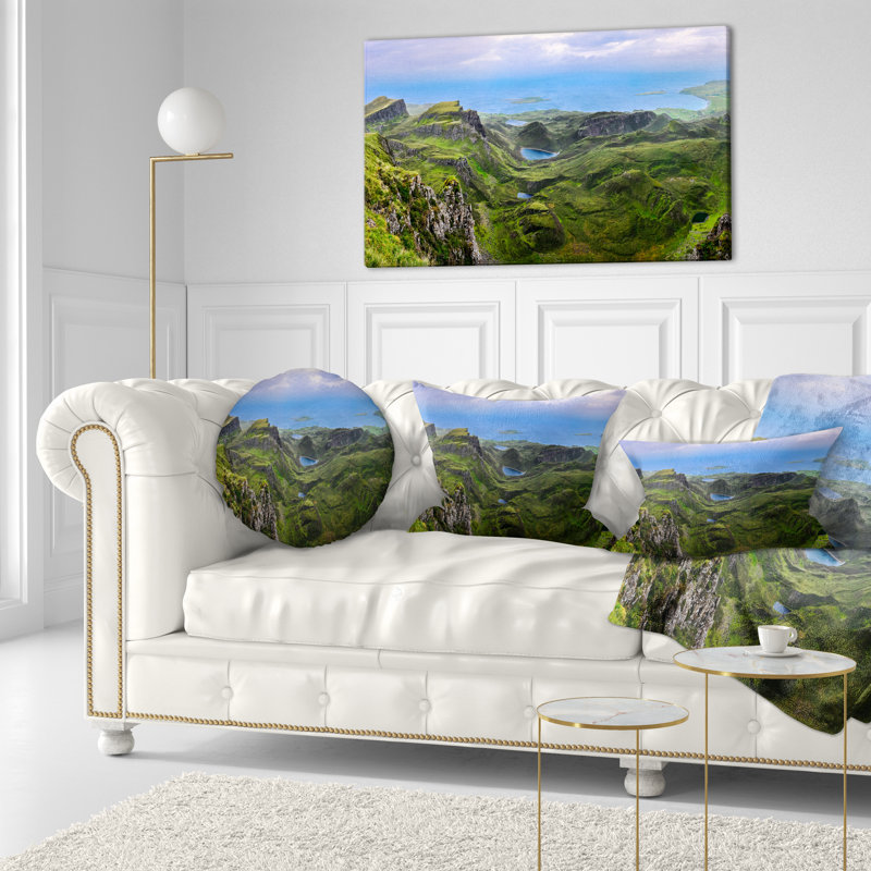 Coussin décoratif Schaira Highland