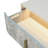 Pavira 5-Drawer Chest - Stone