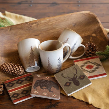 Southwest Pottery Mug (Set of 4) – Modern Rustic Home