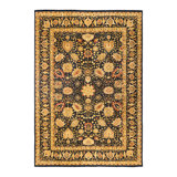 Classic One-of-a-Kind 6' 2" X 8' 10" Hand Knotted Area Rug