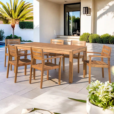 Categoras 7 Piece Extendable Dining Set by Wade Logan