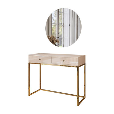 Dressing Table with Mirror