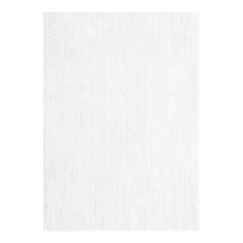 Axerpolis Jill Zarin Shaggy Shaggy Chic Rug, Rectangle 6'5" x 9'