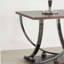 Table de bout avec rangement Akiel