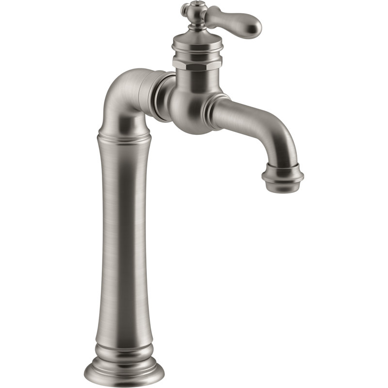 Artifacts® Gentleman's Bar Faucet with Accessories, Vibrant Stainless