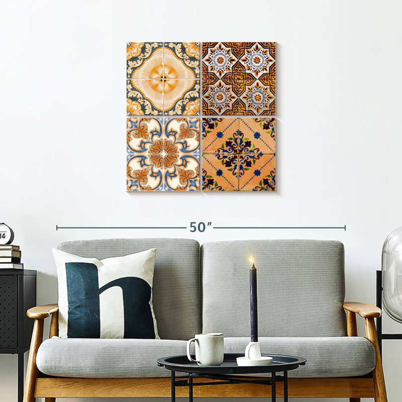 Carreaux de mosaïque neutre Kerner, H 26 po x l 26 po