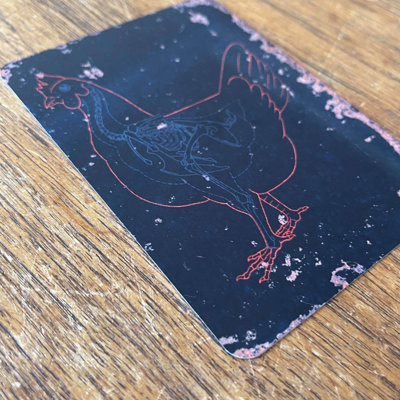 No Frame Print on Metal