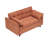 Versatile Folding Sofa Bed with Adjustable Back and Comfortable Cushions
