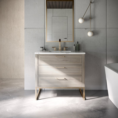 Markham 36'' Single Bathroom Vanity with Top