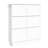 Space Saving Shoe Cabinet With 6 Double - Layer Flip Drawers, Adjustable Shelf, 3 Hooks, Elegant Cream Aesthetic, White Color, , Tip Devices, Air Circulation Style Narrow Partitions, Saving, Finish,-700934355