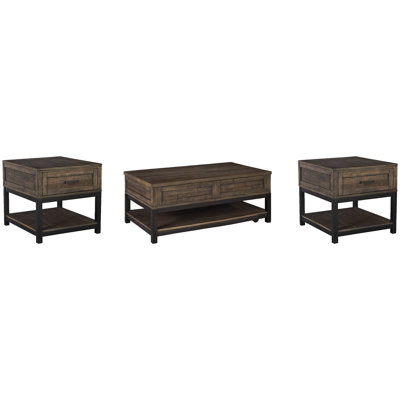 Ensemble de table d'appoint 3 pièces Junnie