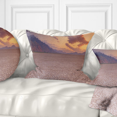 Coussin Cracked Earth in Alvord Desert