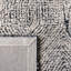 Geometric Wool Hand Woven Area Rug-1063470969