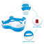 Piscine gonflable 90 po x 90 po x 26 po Swim Center