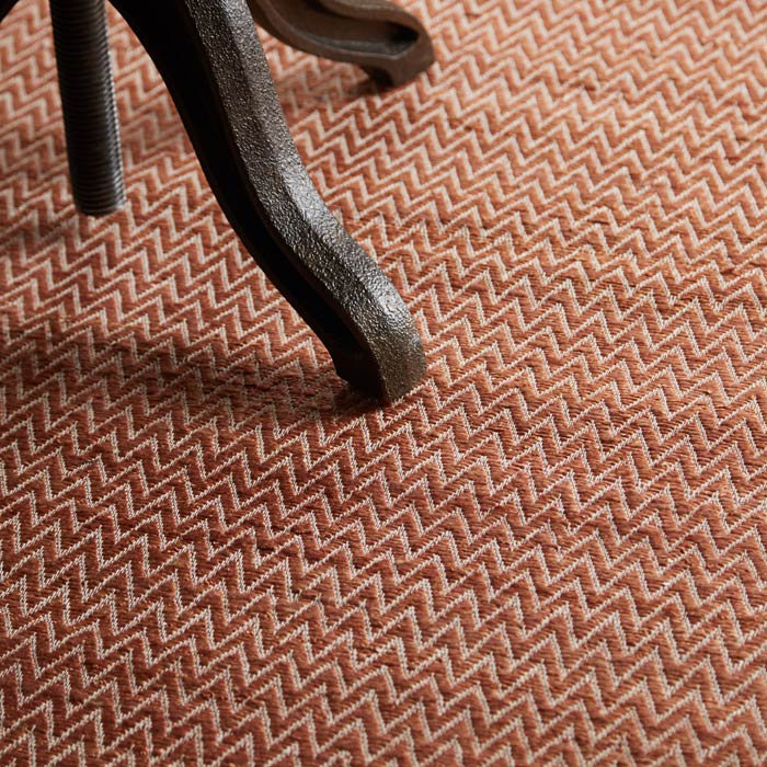Brewster Viscose Chevron Indoor Rug